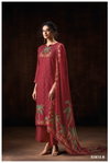 Miraelle 3833 By Ganga Pure Wool Salwar Suit Wholesale Online